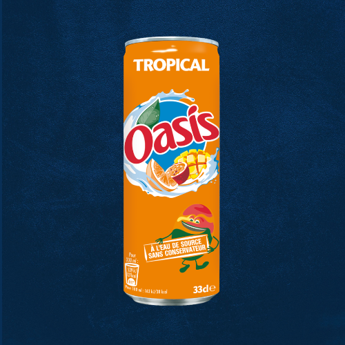 Photo du produit OASIS TROPICAL, non contractuelle