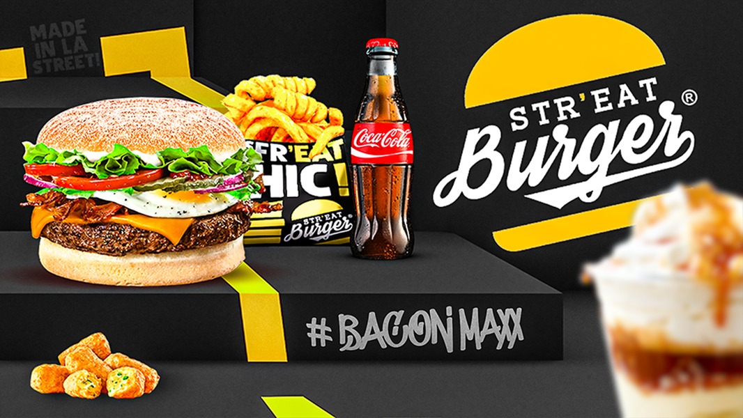 Photo de couverture de STR'EAT BURGER® Ginko