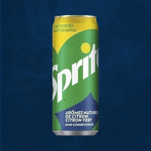 Photo du produit SPRITE CITRON-CITRON VERT, non contractuelle