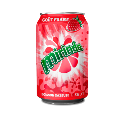Photo du produit Miranda Fraise 33cl, non contractuelle