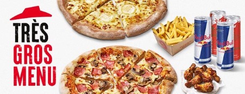 Photo du produit TRÈS GROS MENU 😋😋, non contractuelle