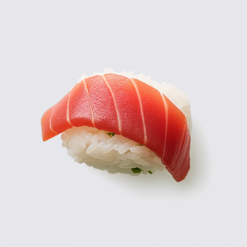 Photo du produit Sushi Thon x2, non contractuelle