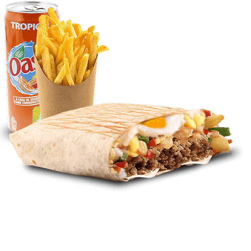 Photo du produit Menu Tacos L'Oriental, non contractuelle
