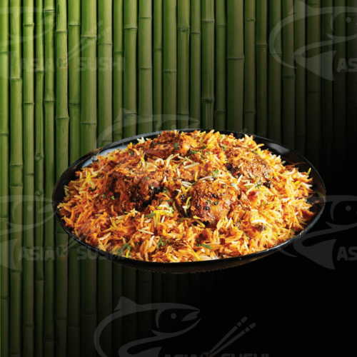 Photo du produit Biryani Poulet Tikka, non contractuelle