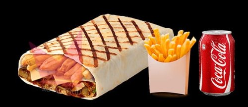 Photo du produit Menu tacos mexicain, non contractuelle