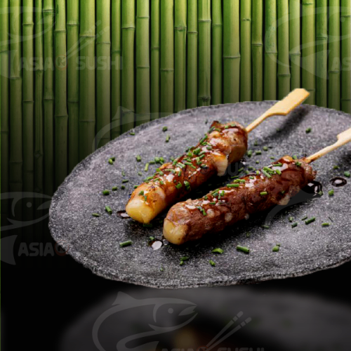 Photo du produit Yakitori boeuf gouda, non contractuelle