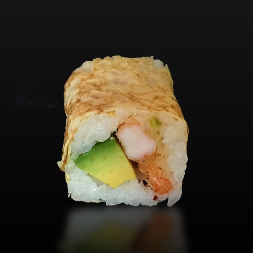 Photo du produit Egg roll  crevette avocat, non contractuelle