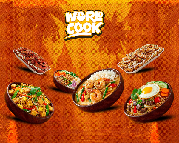 Photo de couverture de WORLD COOK Caluire