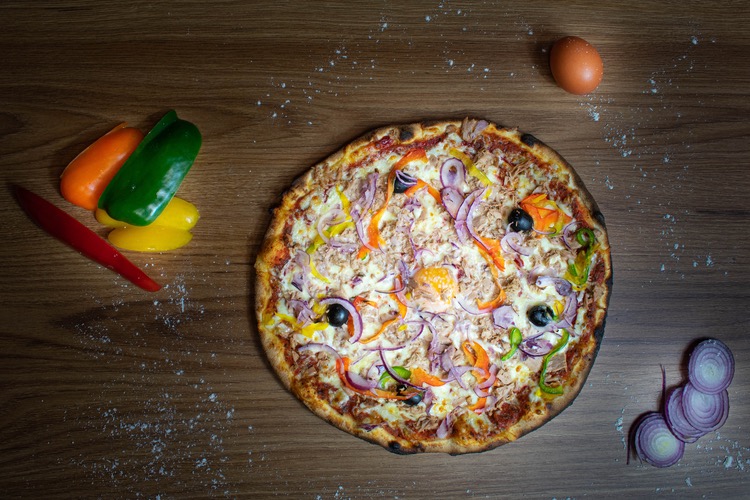 Photo du produit Pizza Tunisienne , non contractuelle
