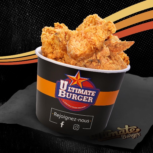 Photo du produit Box Duo (10 wings & 6 tenders), non contractuelle