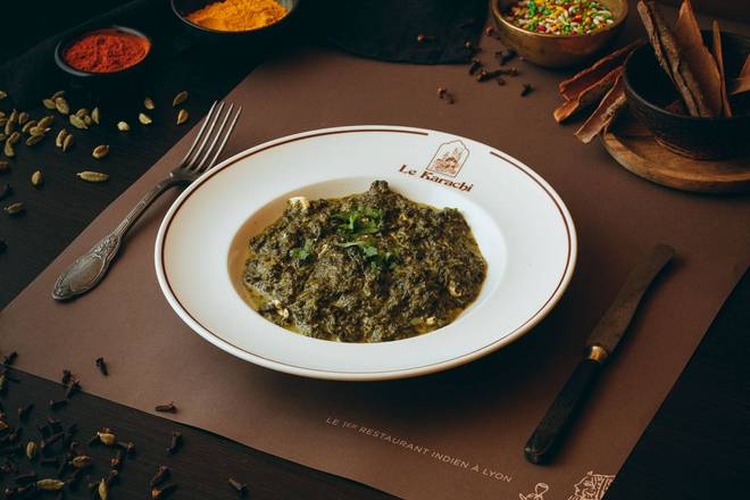 Photo du produit Plat Palak Paneer 🌿, non contractuelle