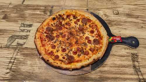 Photo du produit Pizza Mexicaine 🇲🇽, non contractuelle