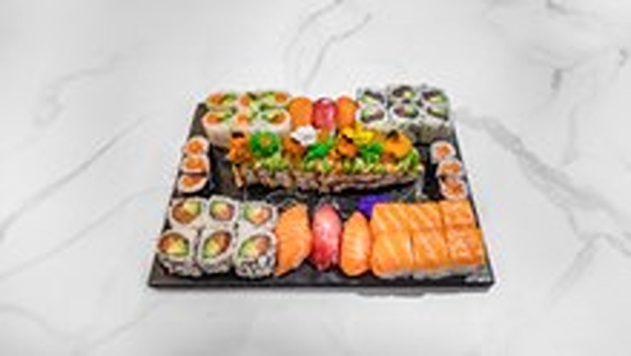 Photo du produit Sushi Box Gourmet, non contractuelle