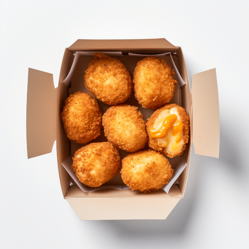 Photo du produit 5 Bouchées camembert, non contractuelle