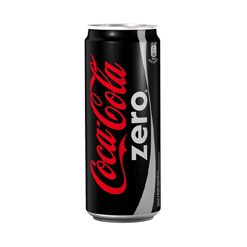Photo du produit Coca-Cola Zéro 33 cl, non contractuelle