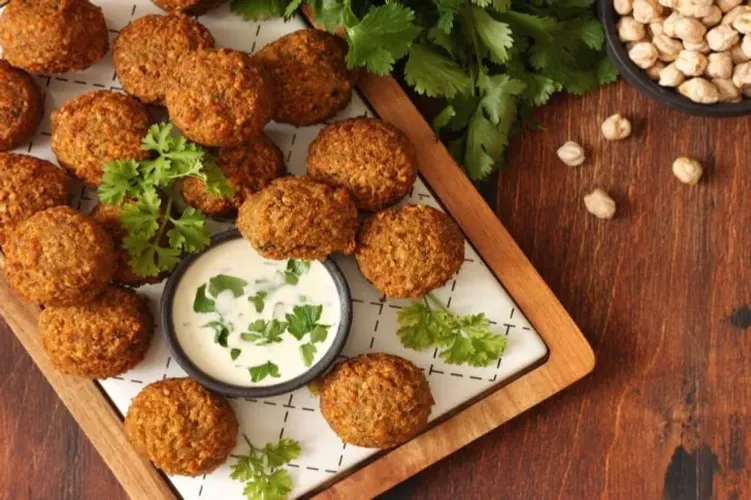 Photo du produit Falafel (4 pièces) 🌱, non contractuelle