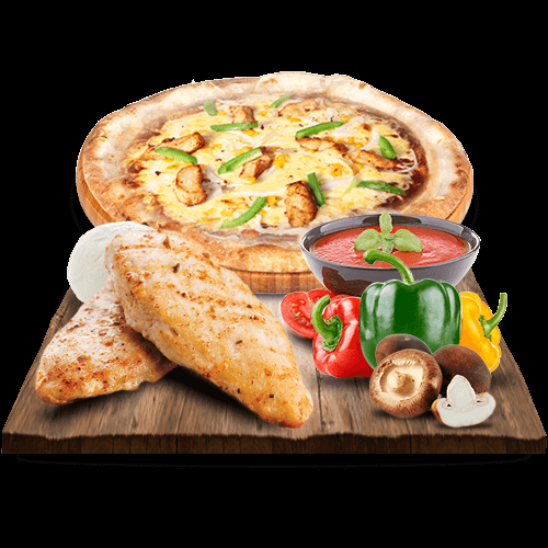 Photo du produit Pizza Fermière, non contractuelle