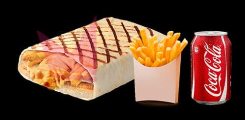 Photo du produit Menu tacos suisse, non contractuelle