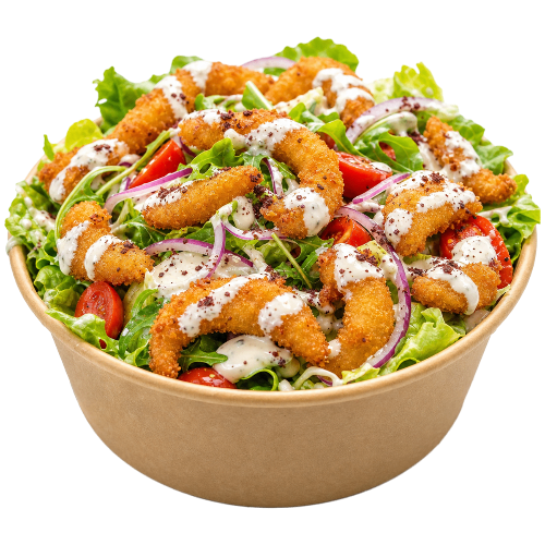 Photo du produit Splendid Salade Crevettes panées, non contractuelle