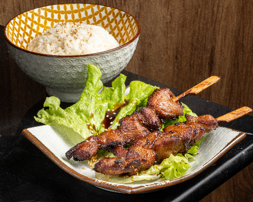 Photo du produit Yakitoris poulet, non contractuelle