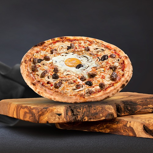 Photo du produit Pizza Campione 🏆, non contractuelle