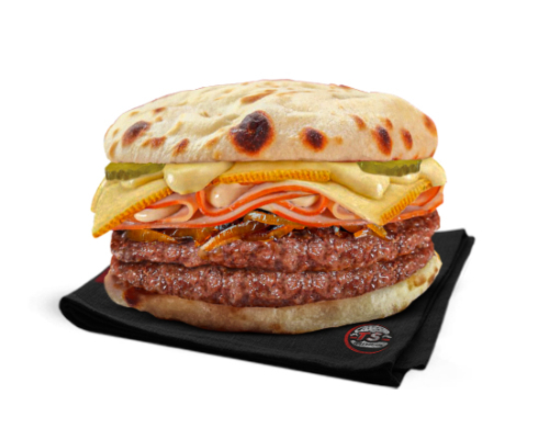 Photo du produit NEW | Naan Raclette Steak 🏆, non contractuelle