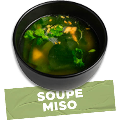 Photo du produit SOUPE MISO, non contractuelle