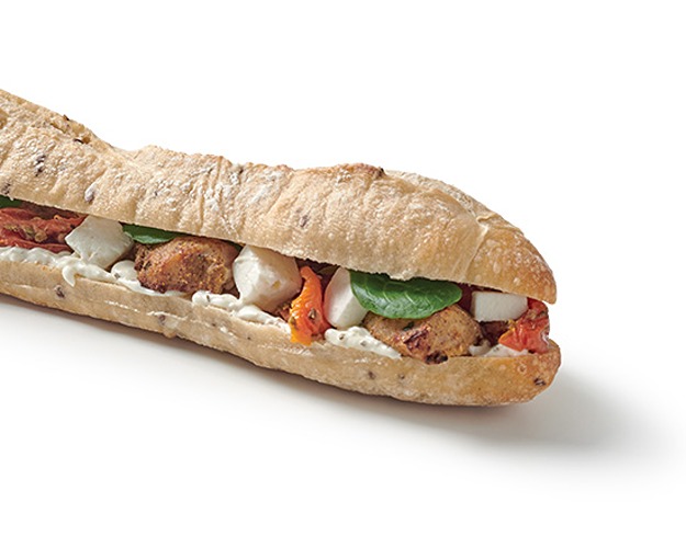 Photo du produit sandwich poulet shawrma, non contractuelle