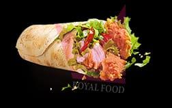 Photo du produit Wrap royal, non contractuelle