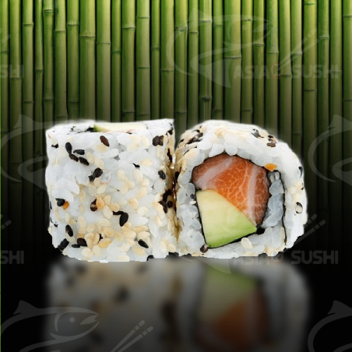 Photo du produit California saumon avocat, non contractuelle