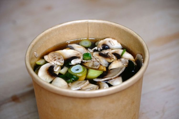 Photo du produit Soupe Miso, non contractuelle