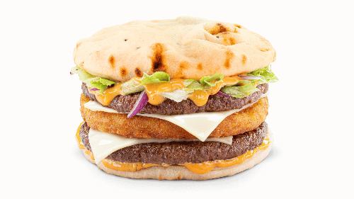 Photo du produit Burger L'Agnel Beef, non contractuelle