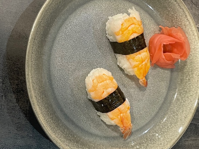 Photo du produit Sushi Crevette, non contractuelle