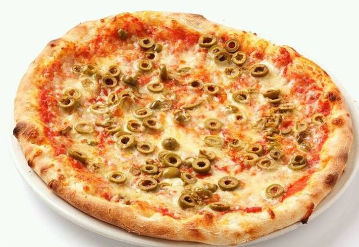 Photo du produit Pizza Margarita, non contractuelle