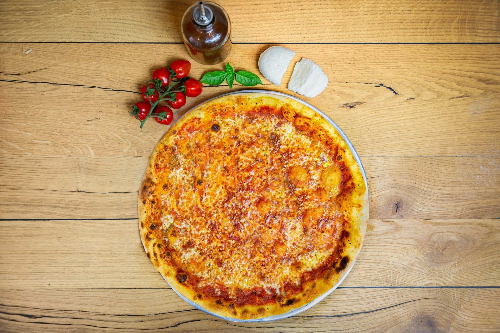 Photo du produit Pizza Mozzarella, non contractuelle