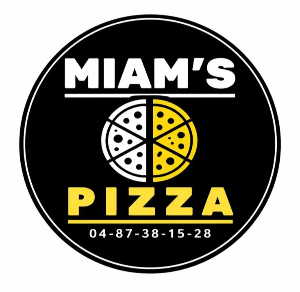 Logo de MIAM’S PIZZA BRON