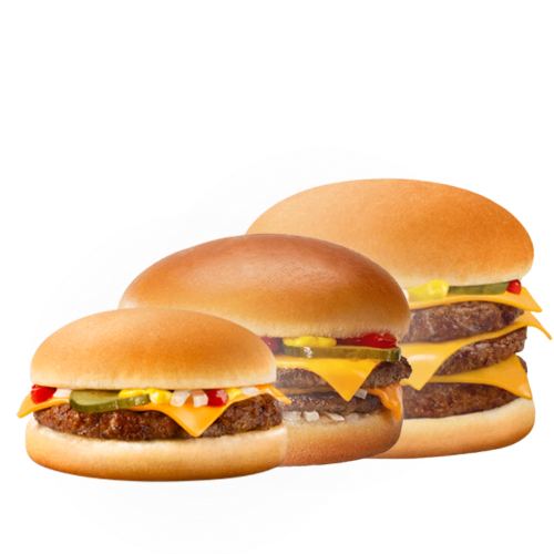 Photo du produit Cheeseburger, non contractuelle