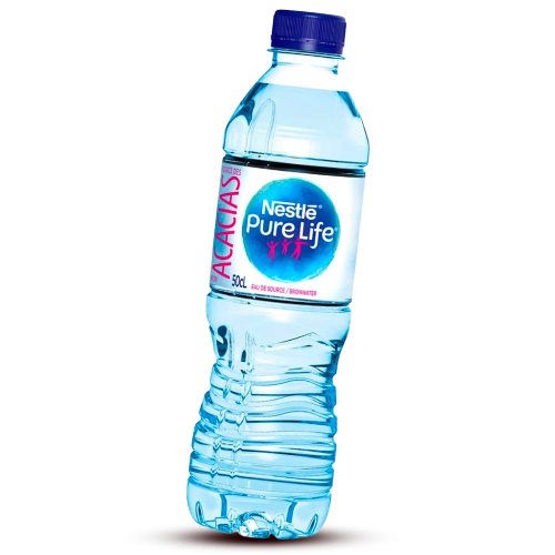 Photo du produit Eau plate 50cl , non contractuelle