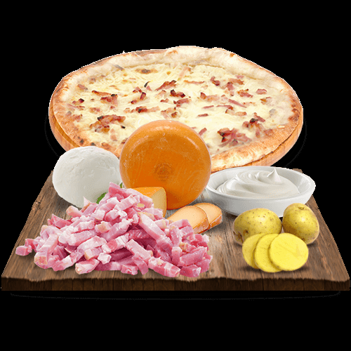 Photo du produit Pizza Tartiflette, non contractuelle