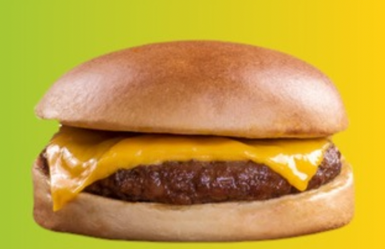 Photo du produit Cheese Burger, non contractuelle