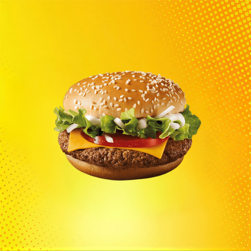 Photo du produit Hamburger, non contractuelle