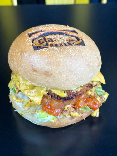 Photo du produit Menu Le KB burger, non contractuelle