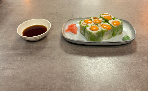 Photo du produit Spring roll poulet spicy, non contractuelle