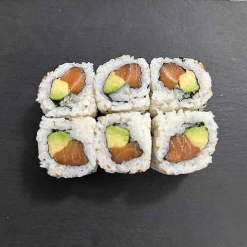 Photo du produit X6 CALIFORNIA SAUMON AVOCAT, non contractuelle