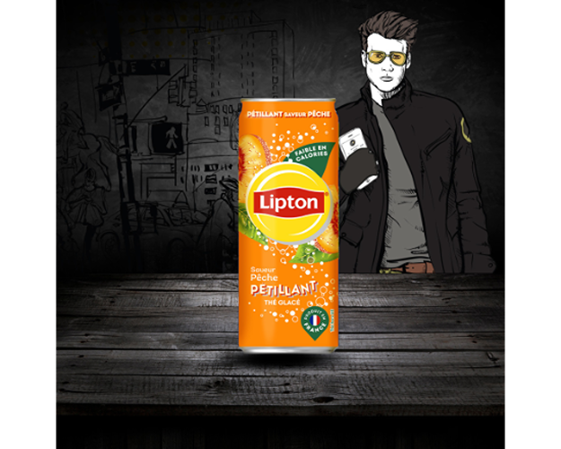 Photo du produit Lipton Ice Tea 33cl, non contractuelle