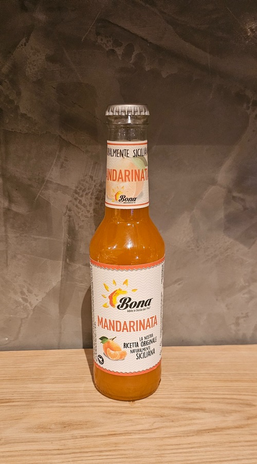 Photo du produit limonade mandarinata, non contractuelle