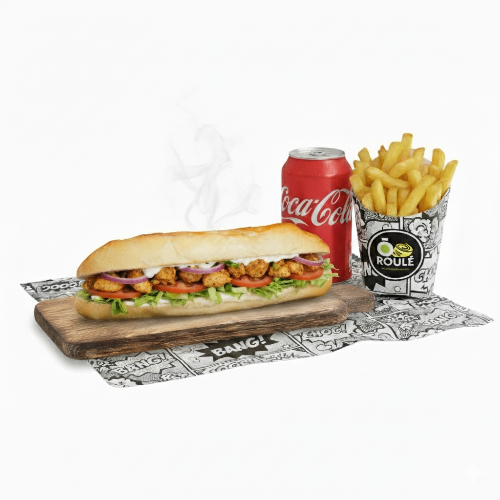 Photo du produit Sandwich Poulet 🐓, non contractuelle