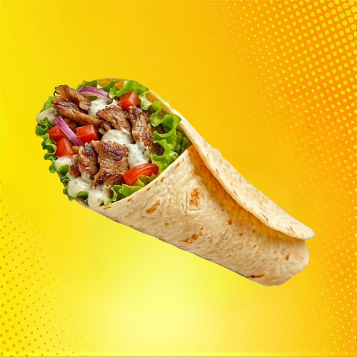 Photo du produit Galette kebab, non contractuelle