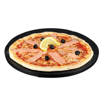 Photo du produit La Saumon Pizza, non contractuelle