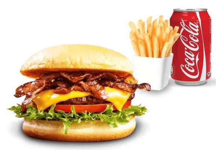 Photo du produit Le Bacon Grillé Burger, non contractuelle